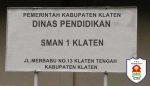 SMA Negeri 1 Klaten