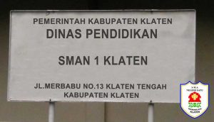 SMA Negeri 1 Klaten