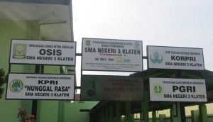 SMA Negeri 3 Klaten