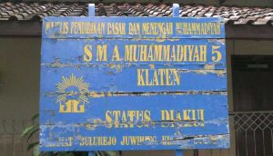 SMA Muhammadiyah 5 Klaten