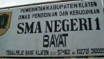 SMA Negeri 1 Bayat