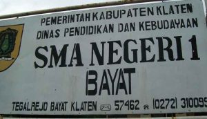SMA Negeri 1 Bayat