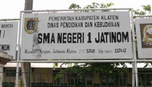 SMA Negeri 1 Jatinom