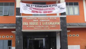 SMA Negeri 1 Karanganom
