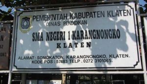 SMA Negeri 1 Karangnongko