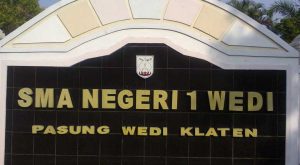 SMA Negeri 1 Wedi