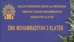 SMK Muhammadiyah 3 Klaten tengah