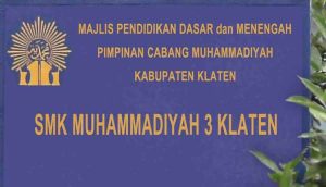 SMK Muhammadiyah 3 Klaten tengah