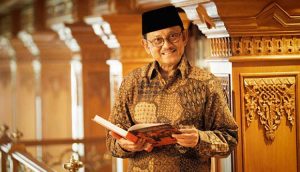 BJ Habibie Meninggal